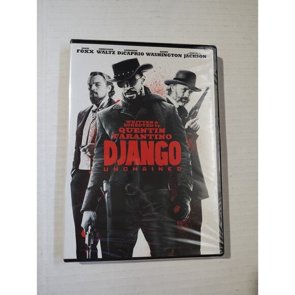 Django Unchained (DVD, 2012) - Picture 1 of 3